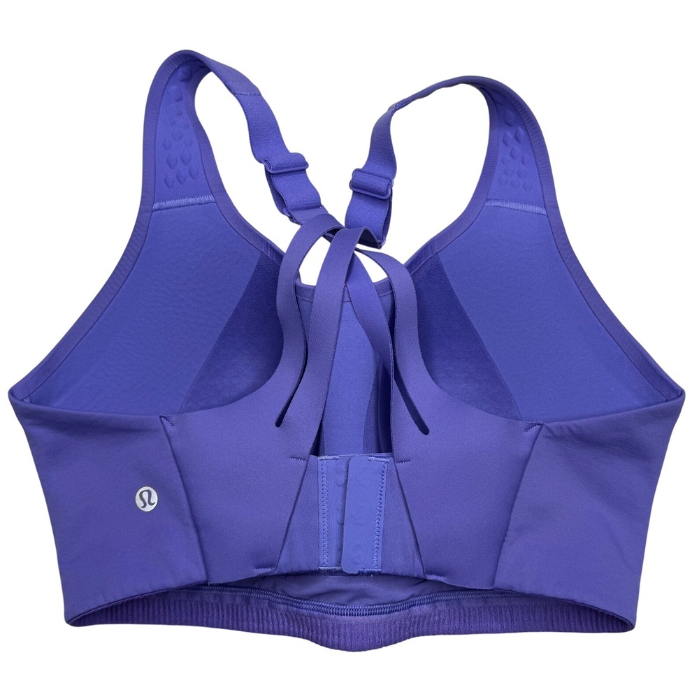 Lululemon AirSupport Bra High Support 34 DDD Cup Ultralu Lavender Fog W2CS1S
